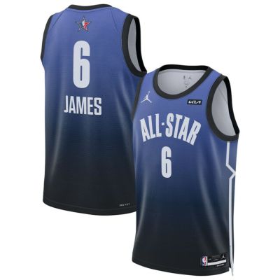 NBA レブロン・ジェームズ ユニフォーム NBAオールスター2023 All-Star Swingman Jersey Jordan Brand  ブルー