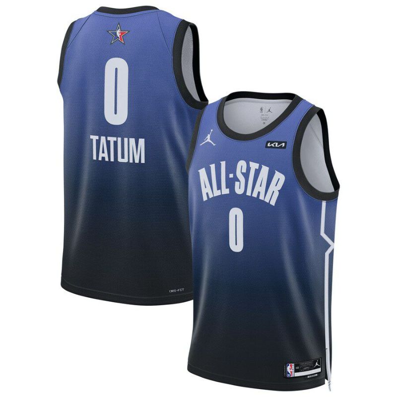 NBA ジェイソン・テイタム ユニフォーム NBAオールスター2023 All-Star Swingman Jersey Jordan Brand  ブルー | セレクション | MLB NBA NFL プロ野球グッズ専門店 公式オンラインストア