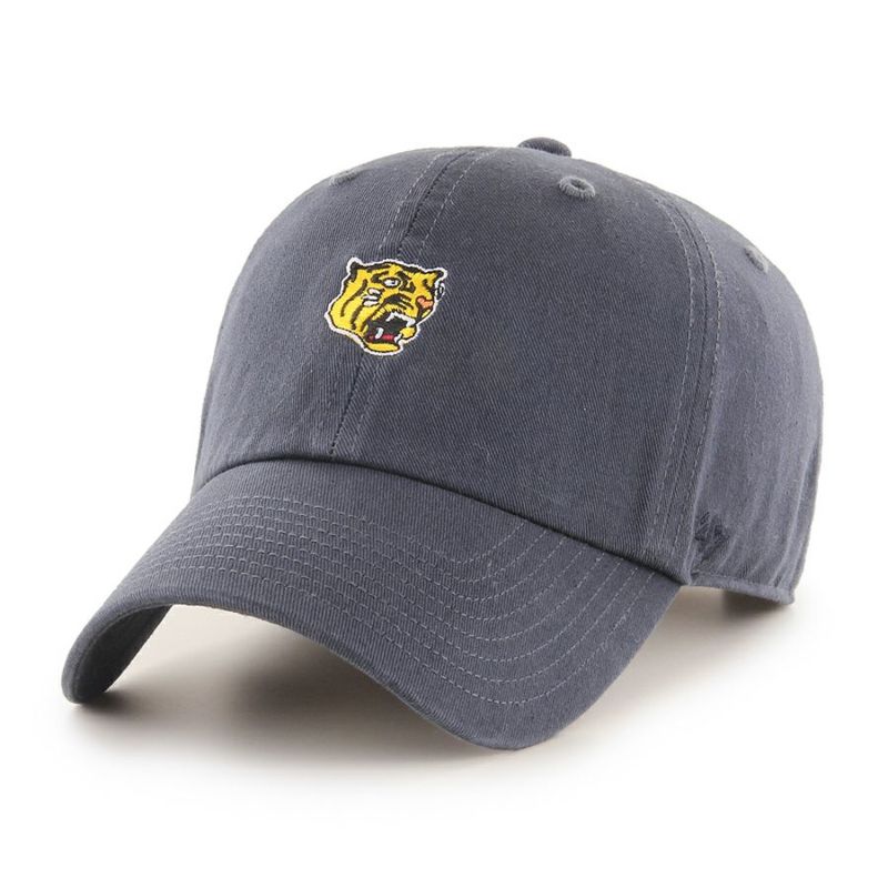 阪神タイガース グッズ キャップ ミニロゴ&レザー Clean Up Cap