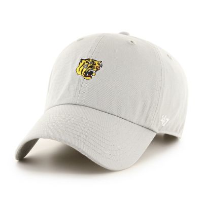 阪神タイガース グッズ キャップ ミニロゴ&レザー Clean Up Cap 47