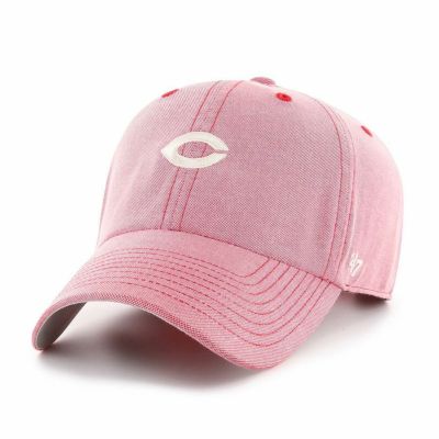 広島カープ グッズ キャップ オックスフォード Clean Up Cap 47 Brand レッド
