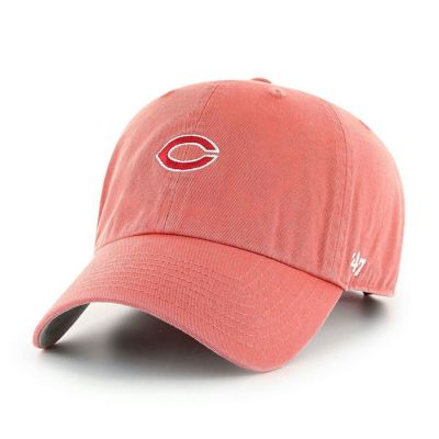 広島カープ グッズ キャップ ミニロゴ Clean Up Cap 47 Brand アイランドレッド
