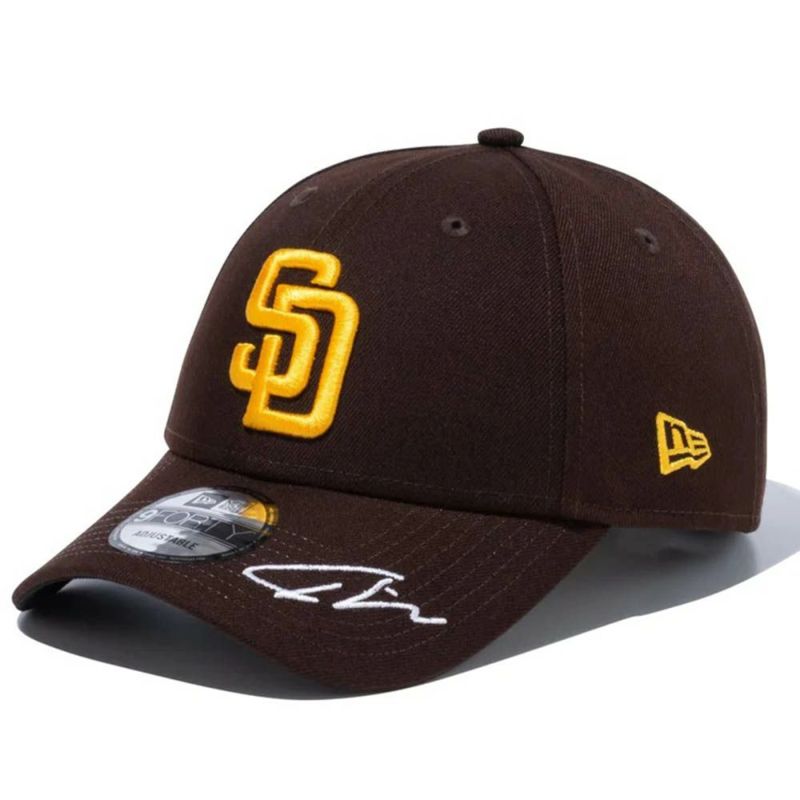 MLB ダルビッシュ有 パドレス キャップ 940 Japanese Player