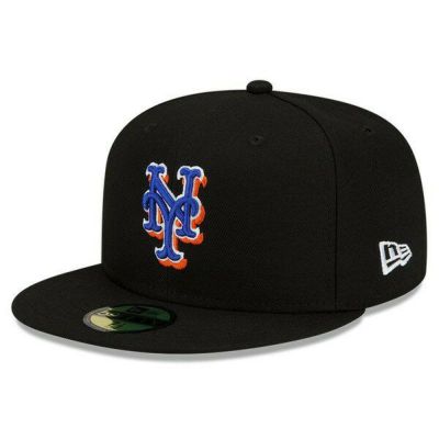 MLB メッツ キャップ オーセンティック コレクション オン フィールド 59FIFTY Hat ニューエラ/New Era 2022 オルタネイト2 (ブラック)【nejp】