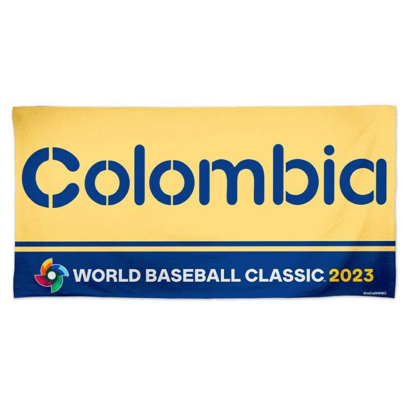 Dominican Republic Baseball WinCraft 30'' x 60'' 2023 World
