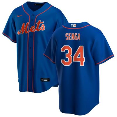 Nike Men's New York Mets Blue Justin Verlander #35 T-Shirt