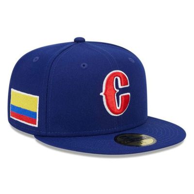 WBC コロンビア代表 キャップ 2023 World Baseball Classic 59FIFTY Cap ニューエラ/New Era ネイビー