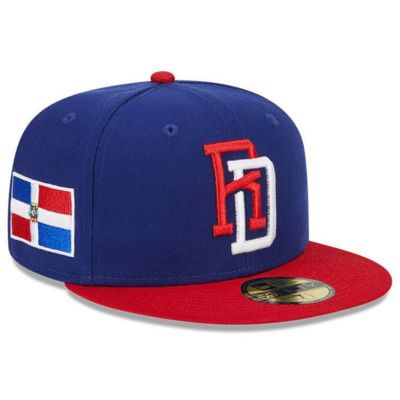 WBC ドミニカ代表 キャップ 2023 World Baseball Classic 59FIFTY Cap ニューエラ/New Era ネイビー