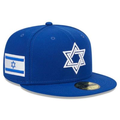 WBC イスラエル代表 キャップ 2023 World Baseball Classic 59FIFTY Cap ニューエラ/New Era ブルー