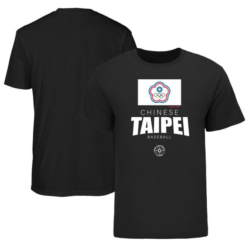 WBC 台湾代表 Tシャツ 2023 World Baseball Classic Federation
