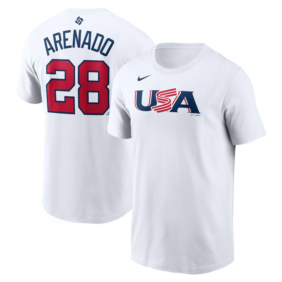 WBC マイク・トラウト アメリカ代表 USA Tシャツ 2023 World Baseball 
