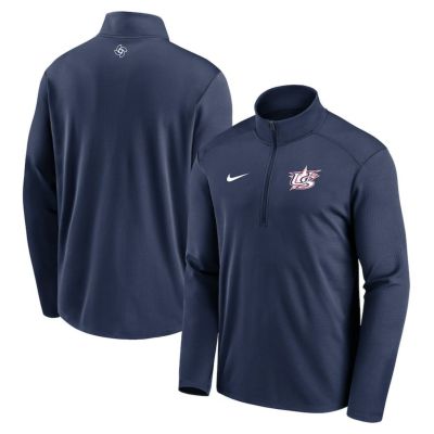 WBC アメリカ代表 USA ジャケット 2023 World Baseball Classic Pacer Performance Half-Zip Jacket ナイキ/Nike ネイビー
