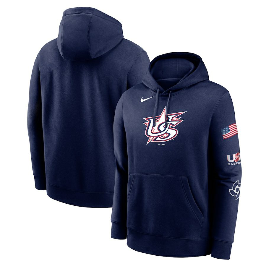 WBC アメリカ代表 USA パーカー 2023 World Baseball Classic Club 