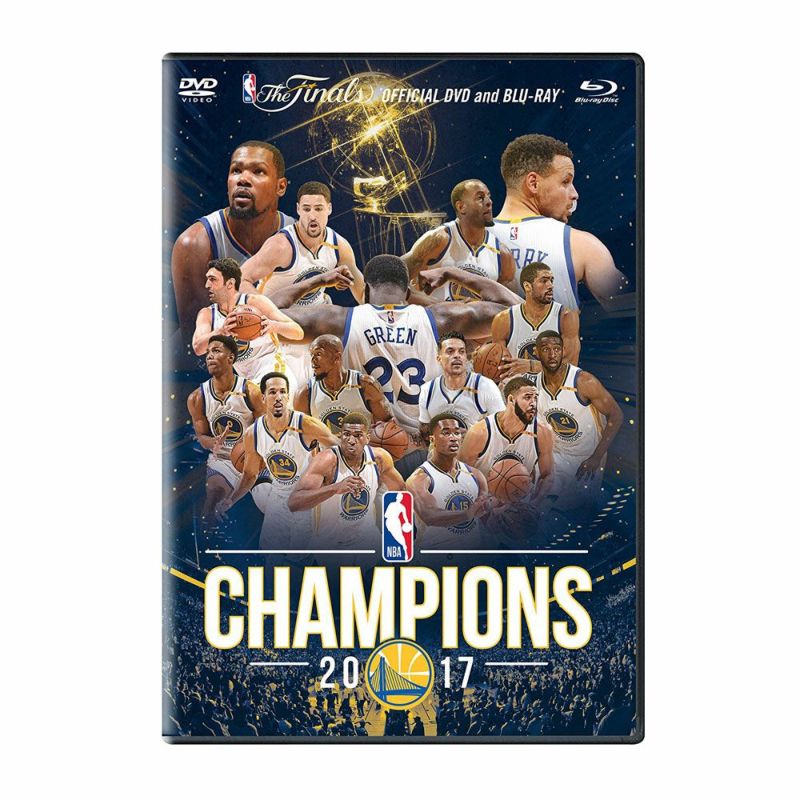 NBA ウォリアーズ 2017 ファイナル優勝記念 DVD/Blu-Ray