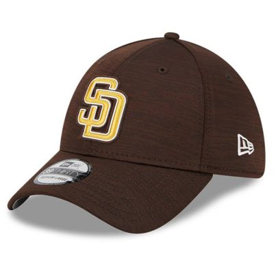 MLB パドレス キャップ 2023 クラブハウス Clubhouse 39THIRTY Flex ニューエラ/New Era ブラウン