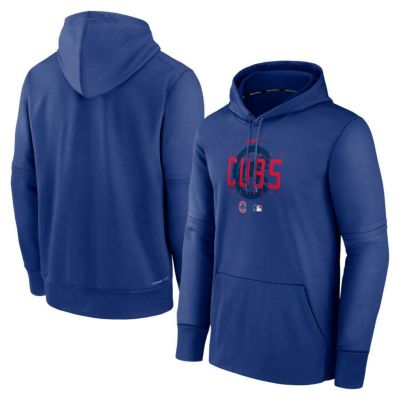 MLB カブス パーカー オーセンティックコレクション Pregame プルオーバー フーディー ナイキ/Nike ロイヤル