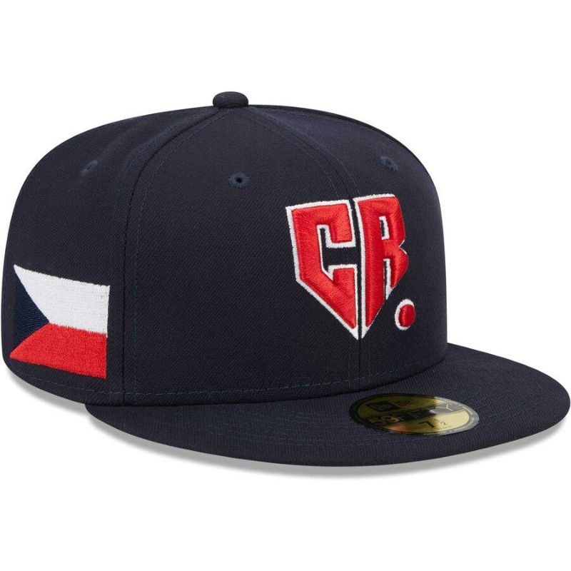 WBC チェコ代表 キャップ 2023 World Baseball Classic 59FIFTY Cap ニューエラ/New Era ネイビー |  セレクション | MLB NBA NFL プロ野球グッズ専門店 公式オンラインストア