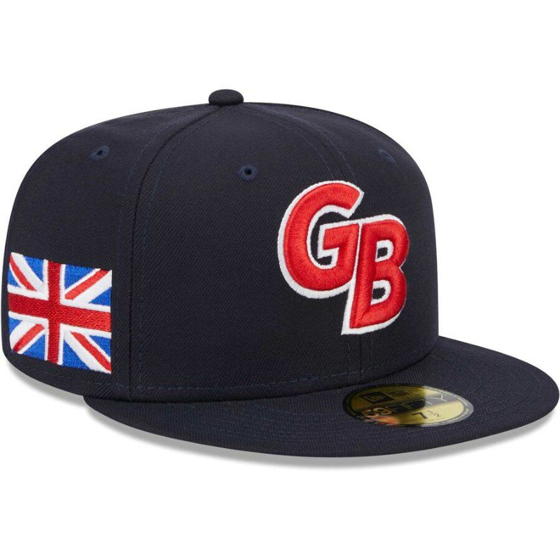 WBC イギリス代表 キャップ 2023 World Baseball Classic 59FIFTY Cap 