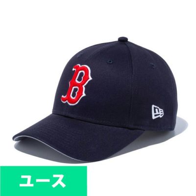 MLB レッドソックス キャップ YOUTH ユース 9FORTY Basic Cap ニューエラ/New Era ネイビー