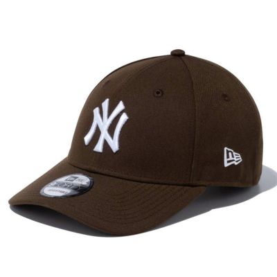 MLB ヤンキース キャップ 9FORTY チームロゴ Cap ニューエラ/New Era Broｗn【nejp】