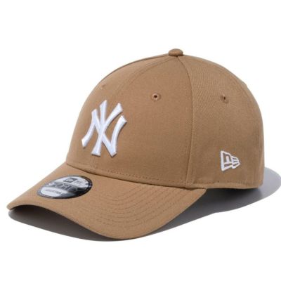 MLB ヤンキース キャップ 9FORTY チームロゴ Cap ニューエラ/New Era カーキ