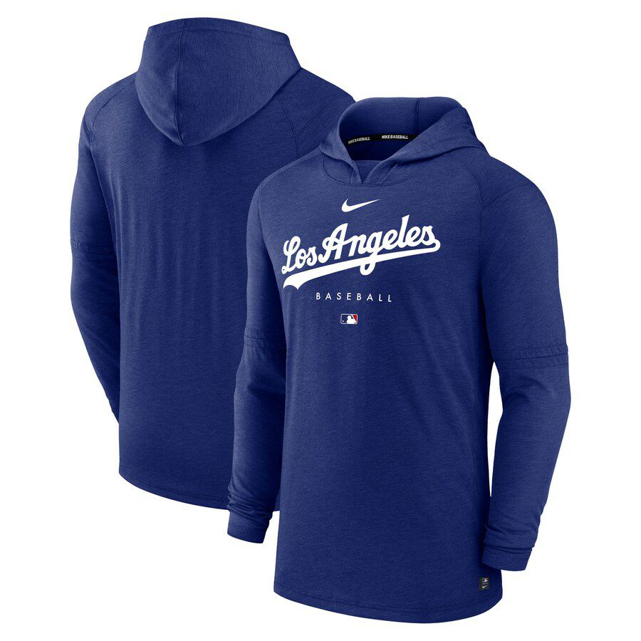 MLB ドジャース パーカー Extra Innings Pullover Hoodie Fanatics 