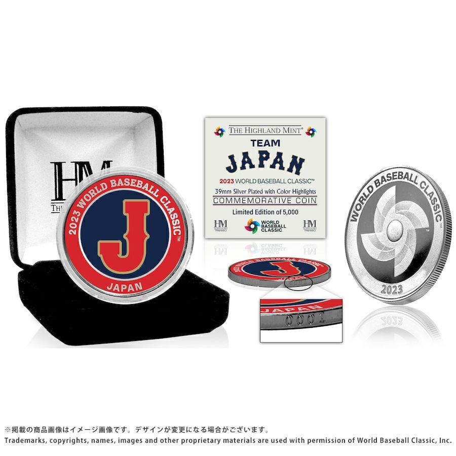 WBC 侍ジャパン 2023 2023 World Baseball Classic 優勝記念 日本代表 