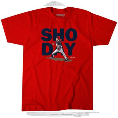 海外限定版】MLB 大谷翔平 エンゼルス Tシャツ SHO DAY T-Shirt BreakingT レッド | セレクション | MLB NBA  NFL プロ野球グッズ専門店 公式オンラインストア