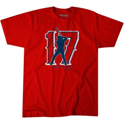 MLB 大谷翔平 エンゼルス Tシャツ Sho Yeah T-Shirt RotoWear レッド