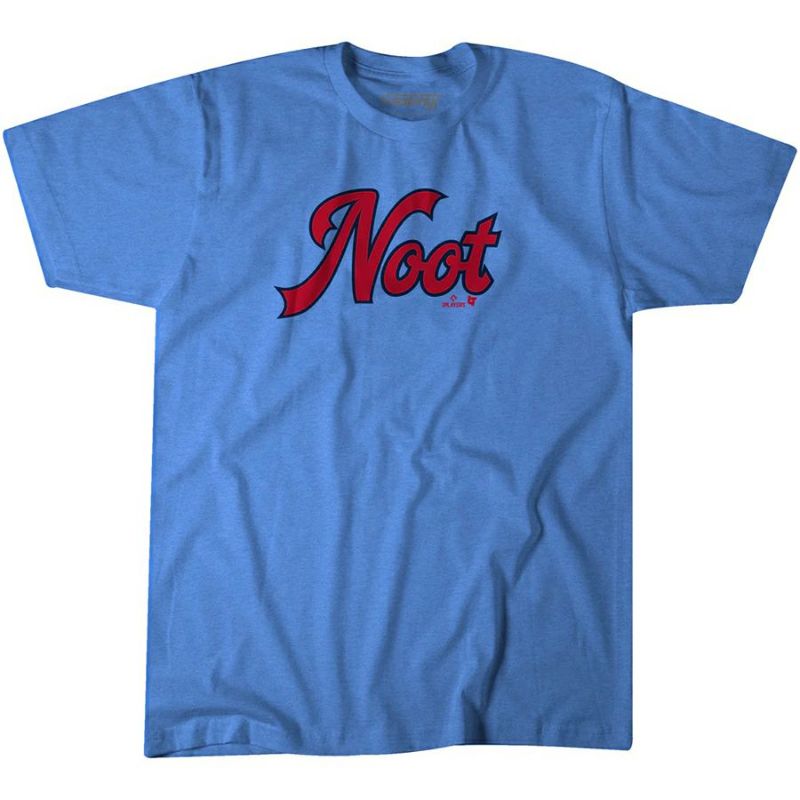 MLB ラーズ・ヌートバー カージナルス Tシャツ ST. LOUIS TEXT BreakingT ブルー セレクション MLB NBA NFL プロ野球グッズ専門店 公式オンラインストア Cardinals カーディナルス ラーズ・ヌートバー 21 Tシャツ