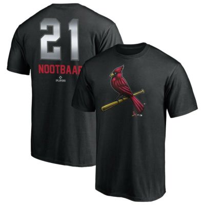 MLB ラーズ・ヌートバー カージナルス Tシャツ St. Louis Font T-Shirt 