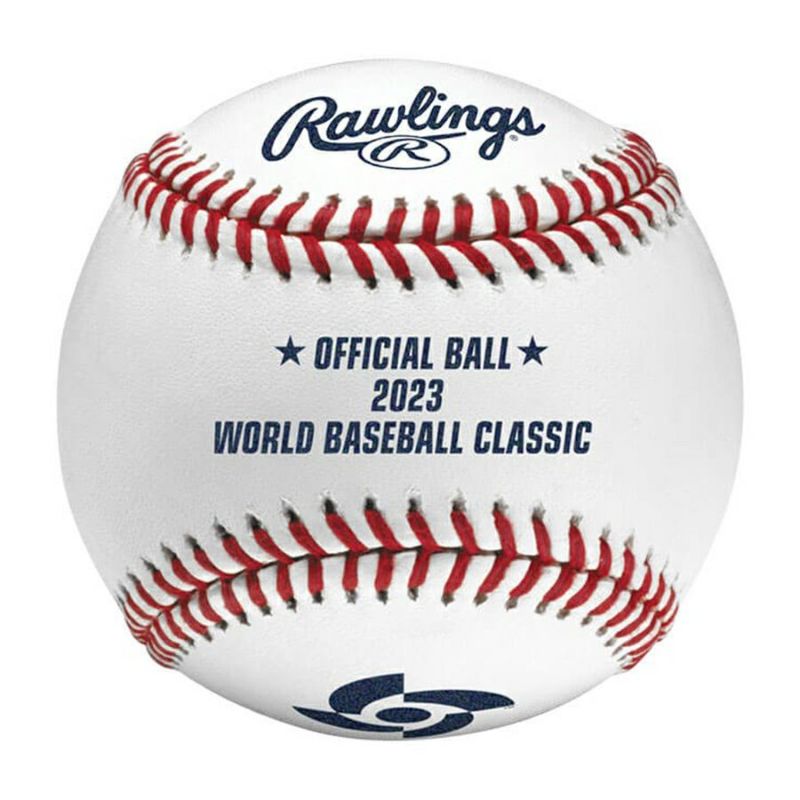 WBC 公式球 WBC World Baseball Classic 2023 Official Baseball 