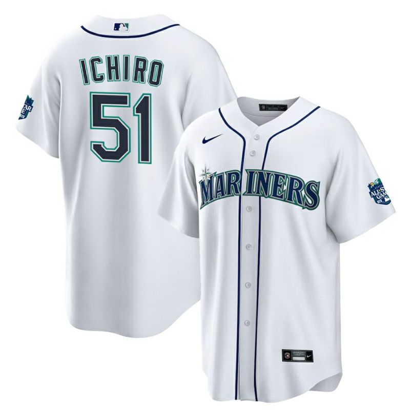 MLB イチロー マリナーズ ユニフォーム 2023オールスターゲーム Player Replica Jersey ナイキ/Nike ホーム |  セレクション | MLB NBA NFL プロ野球グッズ専門店 公式オンラインストア