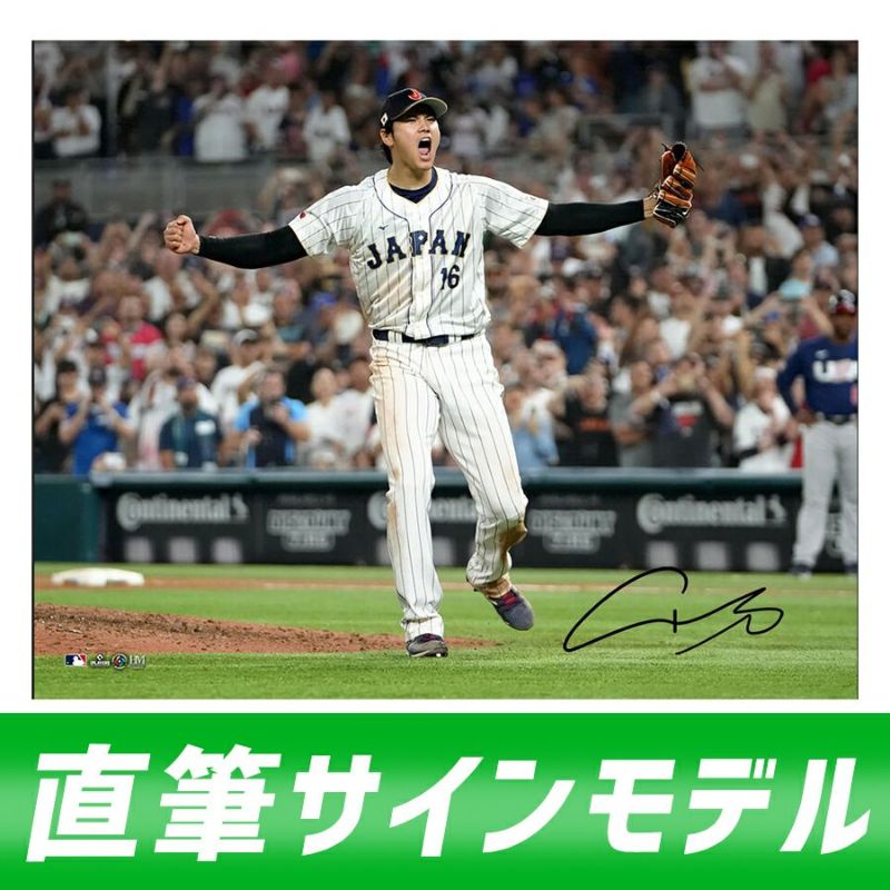 大谷翔平 直筆サイン写真 L版-