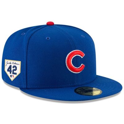 MLB カブス キャップ 2023 ジャッキー・ロビンソン デー Jackie Robinson Day 59FIFTY ニューエラ/New Era ロイヤル