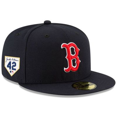 MLB レッドソックス キャップ 2023 ジャッキー・ロビンソン デー Jackie Robinson Day 59FIFTY ニューエラ/New Era ネイビー