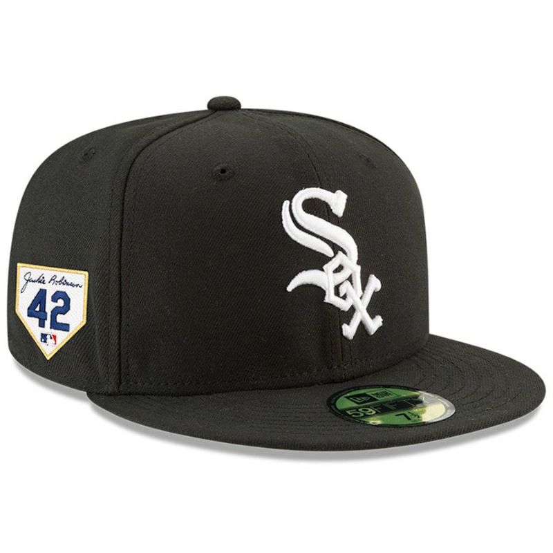 新品 カブス ニューエラ59FIFTYキャップ7 3/8ジャッキーロビンソンデー 59FIFTY 2020 ジャッキー・ロビンソンデー記念パッチ シカゴ