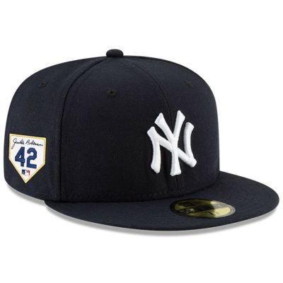 MLB ヤンキース キャップ 2023 ジャッキー・ロビンソン デー Jackie Robinson Day 59FIFTY ニューエラ/New Era ネイビー
