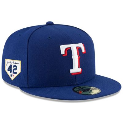 MLB ドジャース キャップ ジャッキー・ロビンソン デー Jackie Robinson Day 59FIFTY 2022 ニューエラ/New Era  ロイヤル | セレクション | MLB NBA NFL プロ野球グッズ専門店 公式オンラインストア