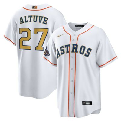 Nike Astros Baseball Houston Astros Justin Verlander #35 T-Shirt 2XLarge Navy