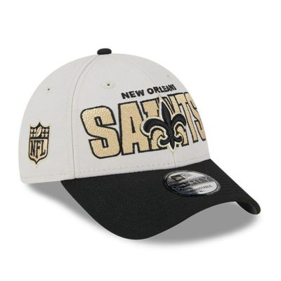 NFL セインツ キャップ ドラフト2023 Draft 9FORTY スナップバック ニューエラ/New Era ストーン ブラック