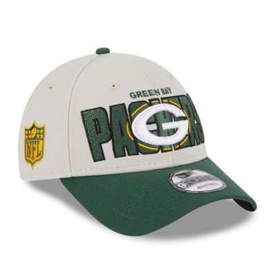 NFL パッカーズ キャップ ドラフト2023 Draft 9FORTY スナップバック ニューエラ/New Era ストーン グリーン