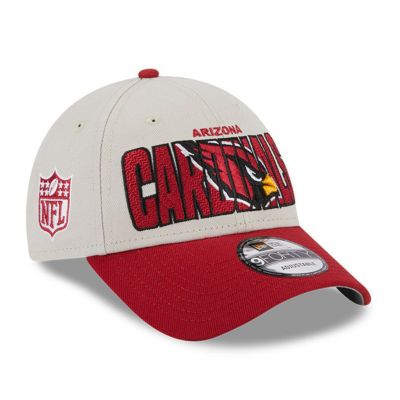 NFL カーディナルス キャップ ドラフト2023 Draft 9FORTY スナップバック ニューエラ/New Era ストーン カーディナル
