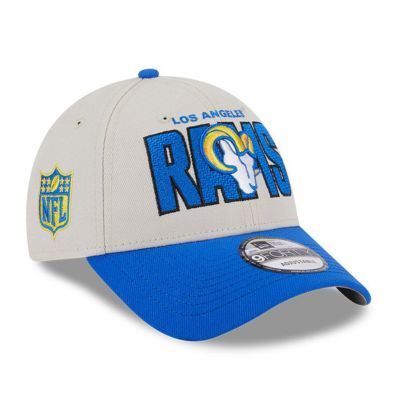 NFL ラムズ キャップ ドラフト2023 Draft 9FORTY スナップバック ニューエラ/New Era ストーン ロイヤル