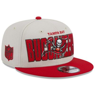 NFL バッカニアーズ キャップ ドラフト2023 Draft 9FIFTY スナップバック ニューエラ/New Era ストーン レッド
