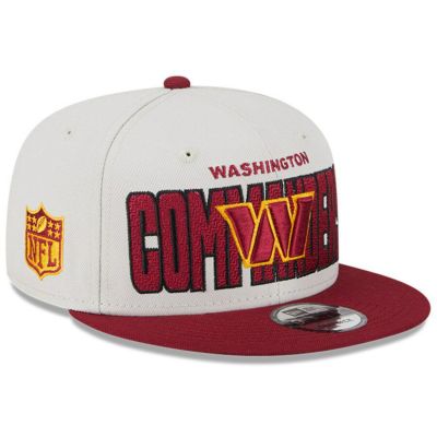 NFL コマンダーズ キャップ ドラフト2023 Draft 9FIFTY スナップバック ニューエラ/New Era ストーン バーガンディ