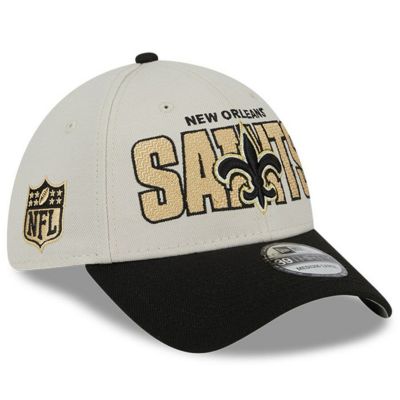 NFL セインツ キャップ ドラフト2023 Draft 39THIRTY Flex フレックス ニューエラ/New Era ストーン ブラック