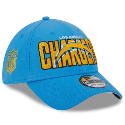 NFL チャージャース キャップ ドラフト2023 Draft 39THIRTY Flex フレックス ニューエラ/New Era パウダーブルー