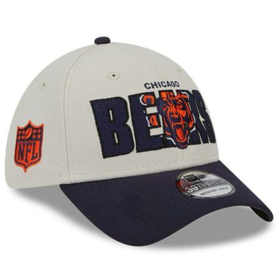 NFL ベアーズ キャップ ドラフト2023 Draft 39THIRTY Flex フレックス ニューエラ/New Era ストーン ネイビー