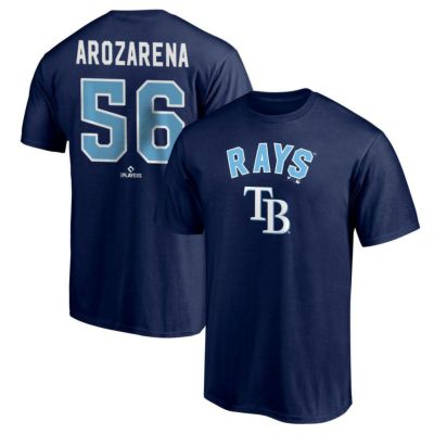 Women's Tampa Bay Rays Randy Arozarena Navy 56 Baseball Jersey